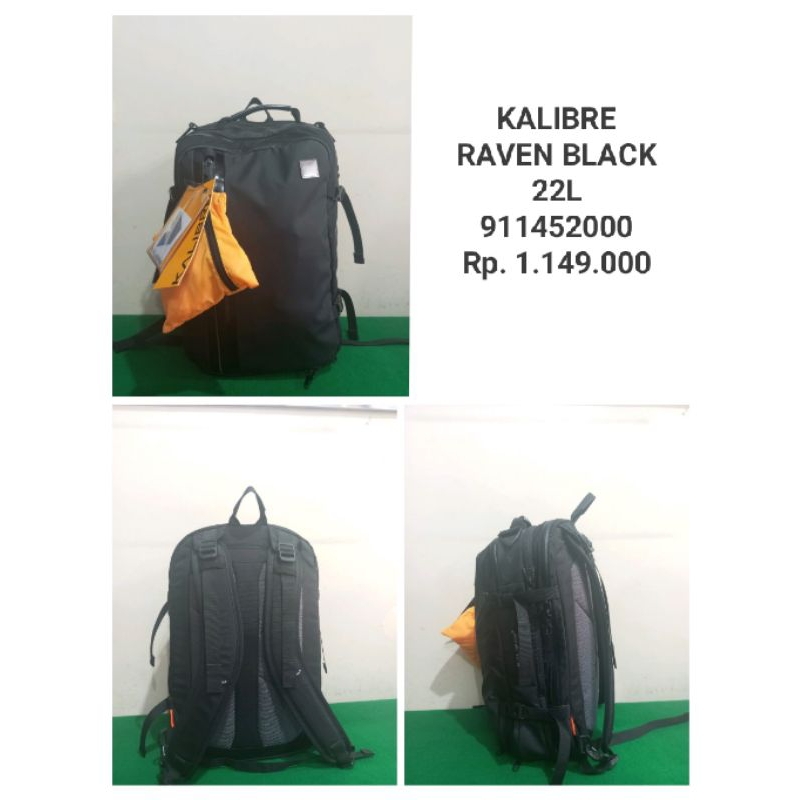 TAS KALIBRE RAVEN BLACK