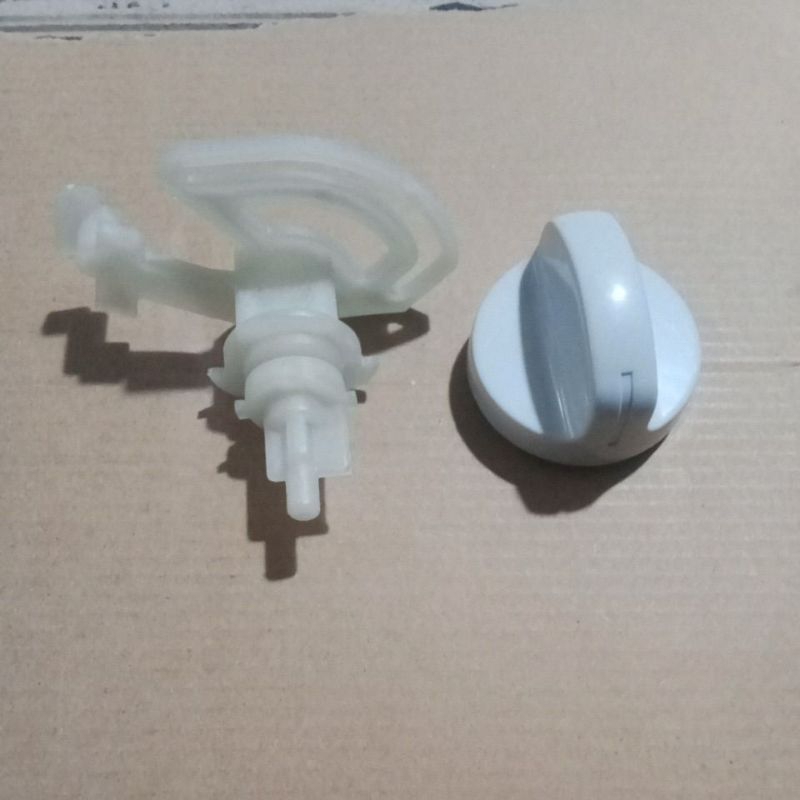knop+selektor mesin cuci panasonic 2 tabung