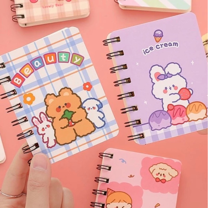 

Memo Mini Notebook Mini Notebook Karakter Lucu Notebook Lucu Murah Notebook Aesthetic Buku Saku Mini