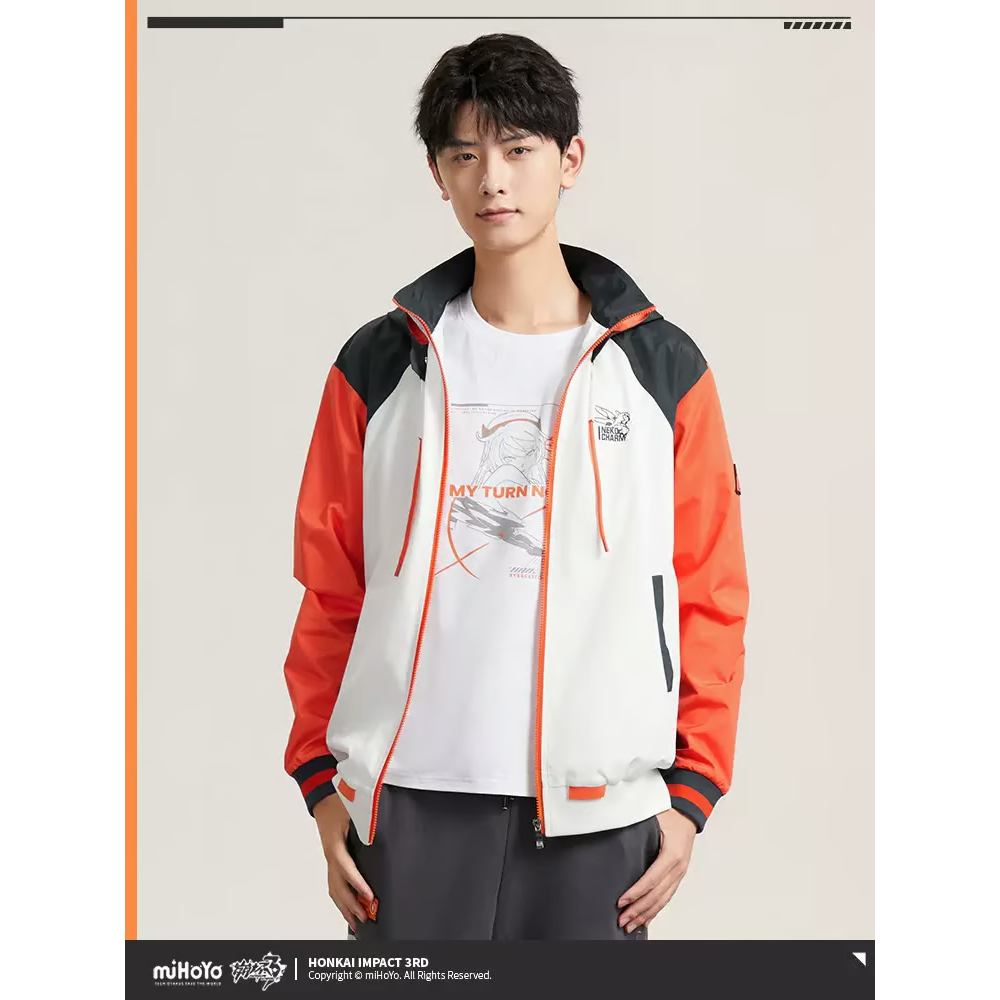 Kiana Kaslana Honkai Impact Jacket Gaming Jaket Anime Premium