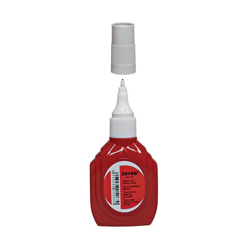 

Joyko JK-01 Correction Fluid Tip Ex Merah
