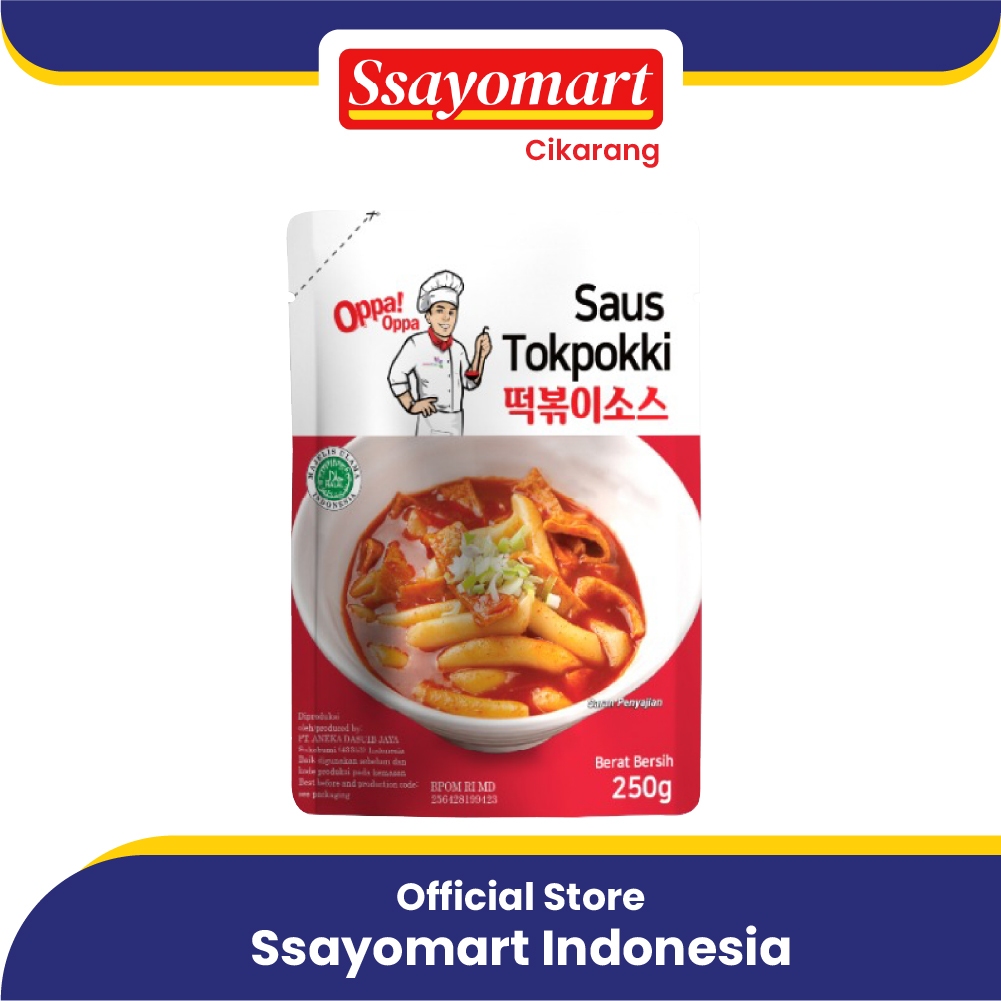 

Bumbu Saus Tokpoki topoki toppoki Tteokbokki tokpokki Odeng Fish Cake 250g
