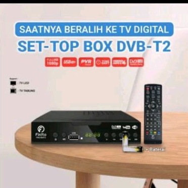 FINITO SET TOP BOX
