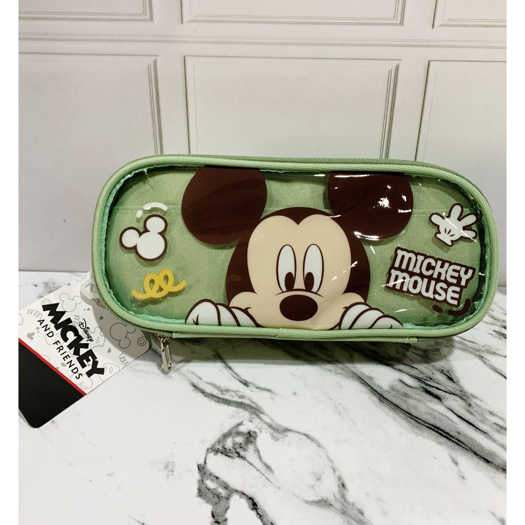 

Pencil case disney / tempat pencil anak karakerter disney Stich & mickey mouse
