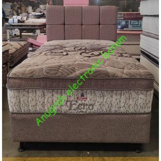 Bed Sorong Olympic 2in1 eero twin silver series springbed Sorong anak Dewasa- set 120 x 200 BATAM