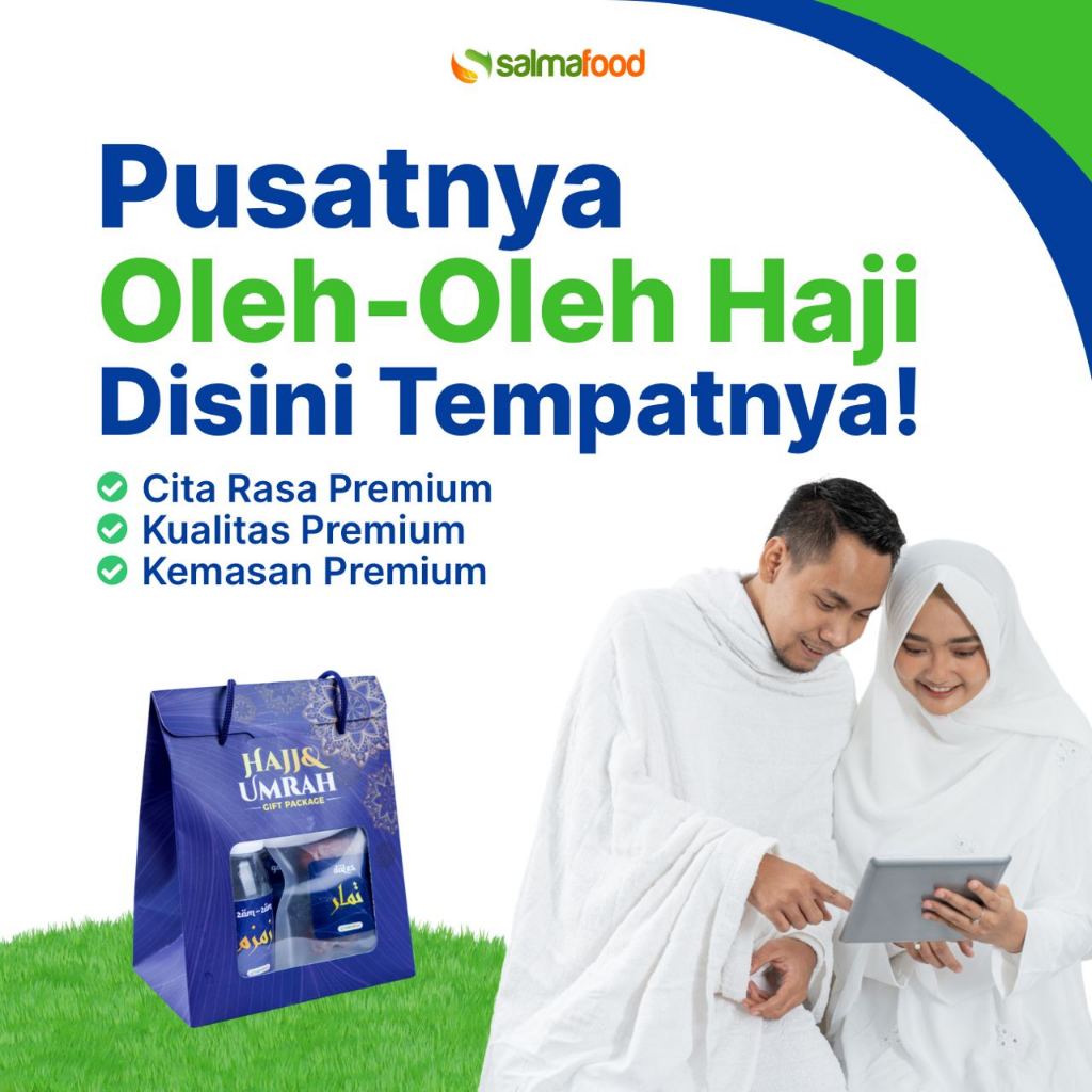 

Paket Oleh Oleh Haji Dan Umroh Premium Quality by Salmafood