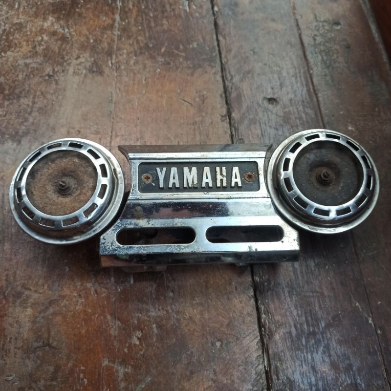 klakson horn set assy yamaha rx king cobra tua master 1983-2001 original