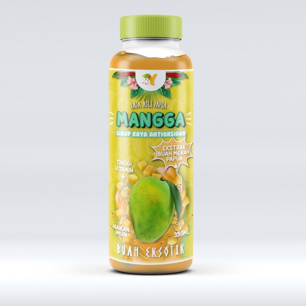 

YEPMUM Sirup Mangga - Tinggi Vitamin & Antioksidan 350 ml