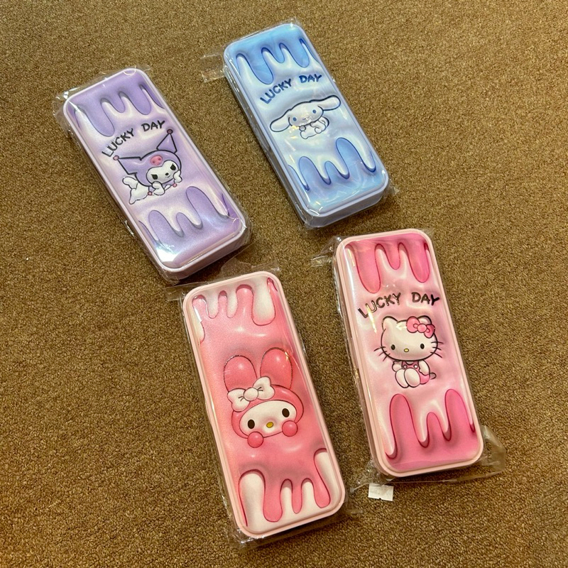 

Kotak pensil sanrio Gambar 3d