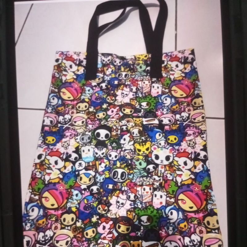 tokidoki x shihlin totebag