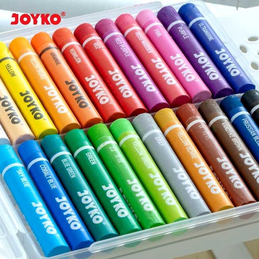 

CRAYONJOYKO 12PCS
