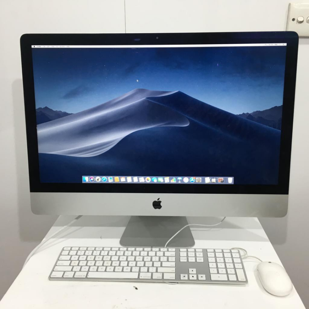 IMAC 27 INCH SLIM LATE 2012 SLIM A1419 CORE I5 3.2GHZ RAM 8GB HDD 1TB SECOND BERGARANSI FREE KEYBOAR