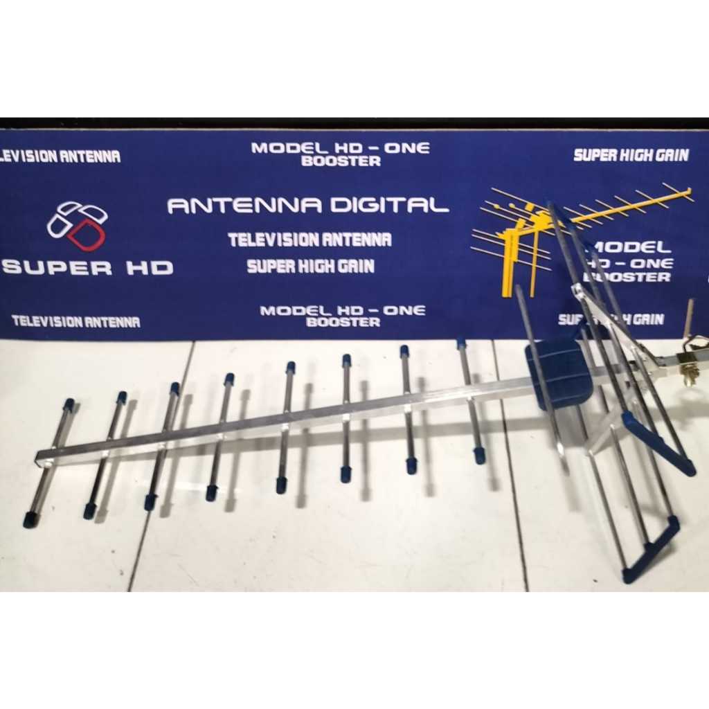 antena uhf antena tv digital outdoor plus kabel 15meter super hd one booster antena digital antena l