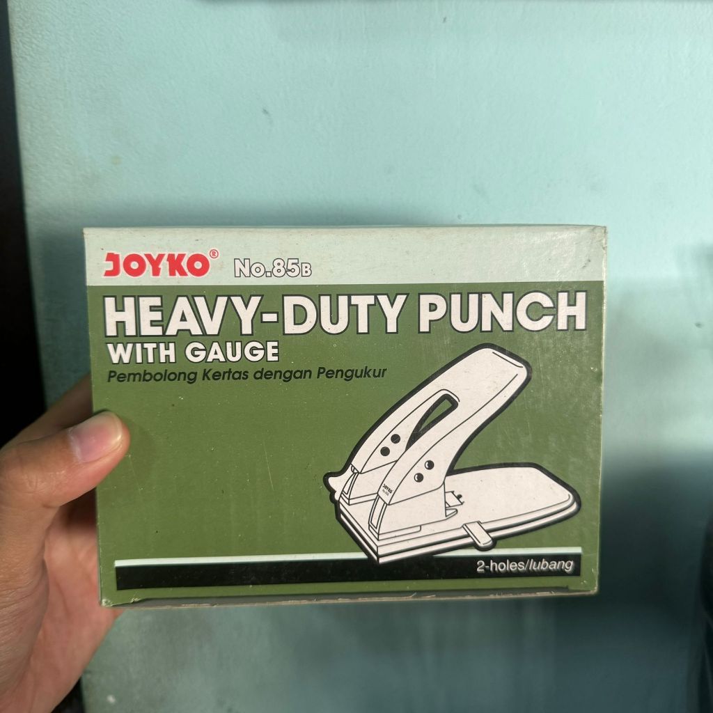 

Pelubang Kertas Joyko No. 40XL