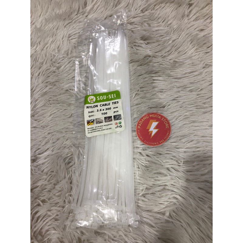 

Cable Ties Putih