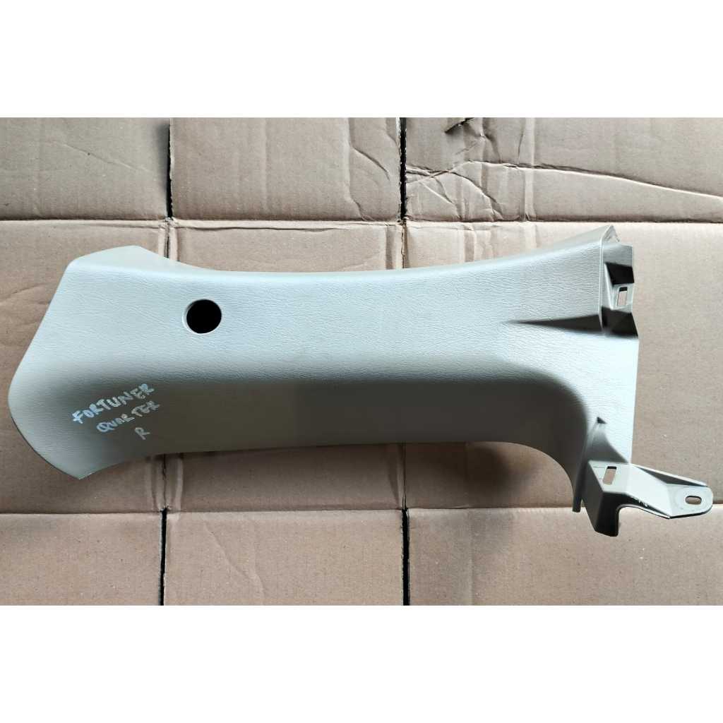 Garnish cover pilar Atas Fortuner old lama 2015 kebawah Trim pillar bagian belakang bagasi