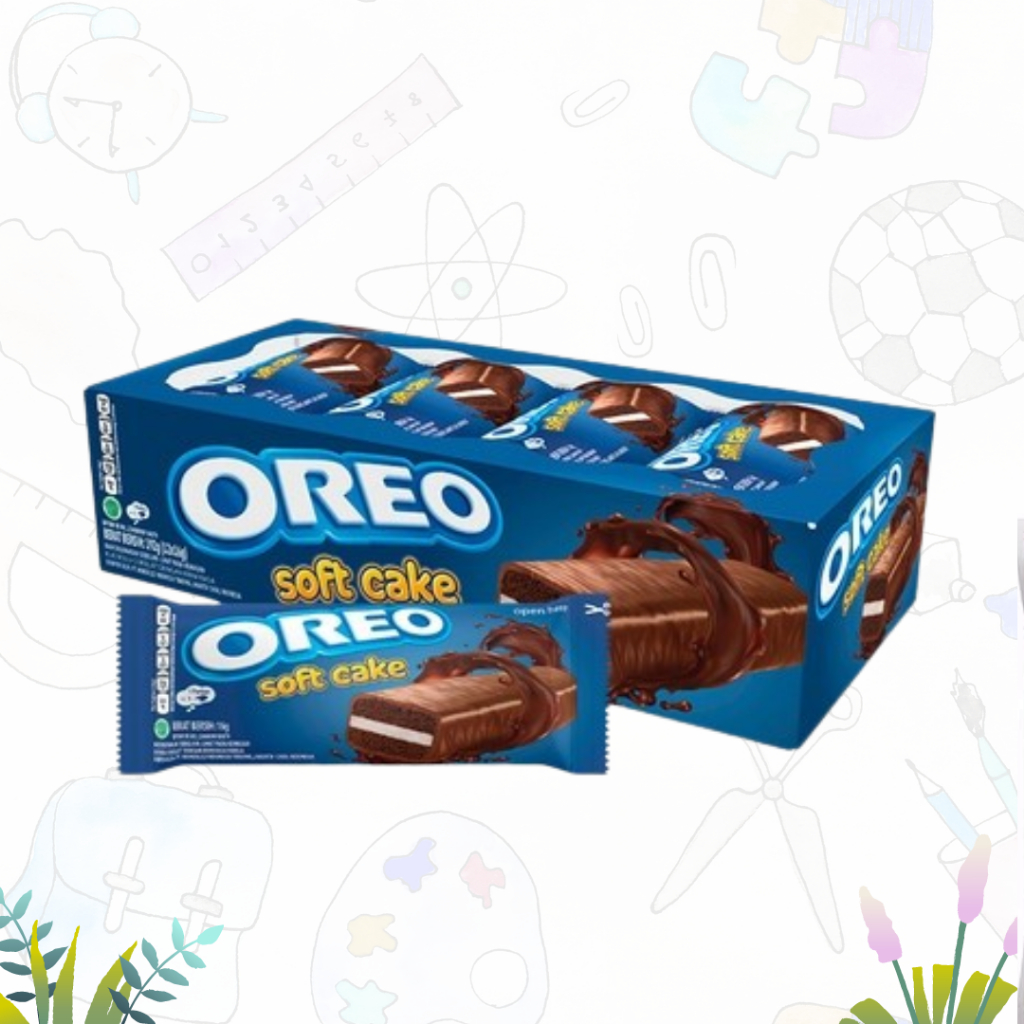 

Oreo Bolu SoftCake 12x16gr (1box)