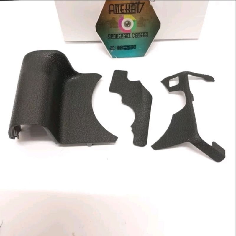 Rubber karet grip set body for Canon Eos RP