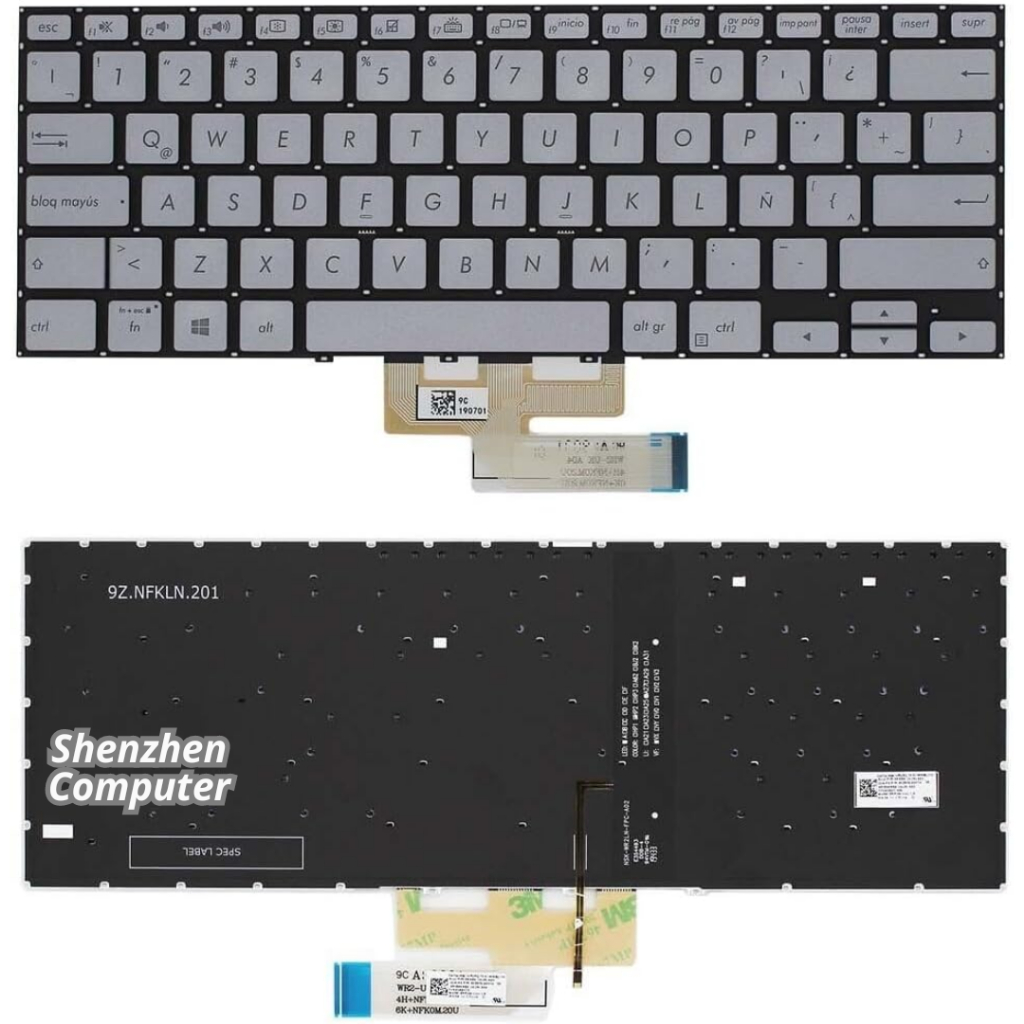 Keyboard Asus Zenbook 14 UM462, Keyboard Asus Zenbook 14 UM462D, Keyboard Asus Zenbook 14 UM462DA ne
