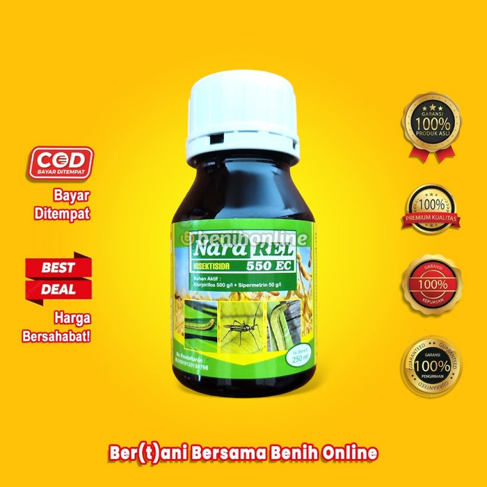 INSEKTISIDA - NARA REL/ NARAREL 550 EC 250 ML