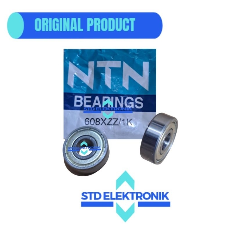 Bearing kipas angin NTN 608 - Bosing kipas 608 NTN