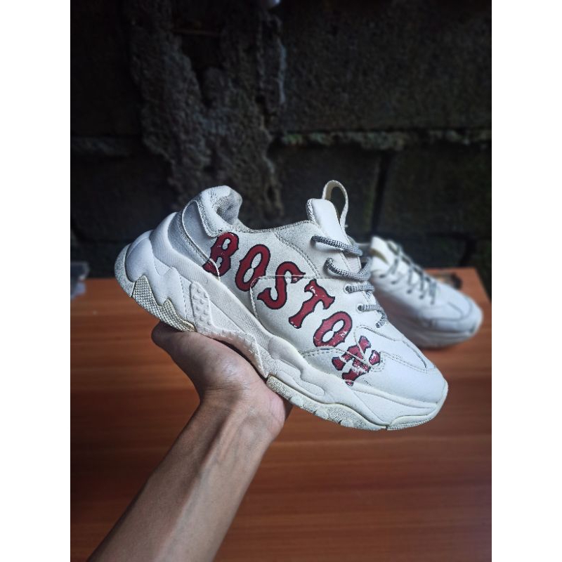 mlb boston chunky shoe original