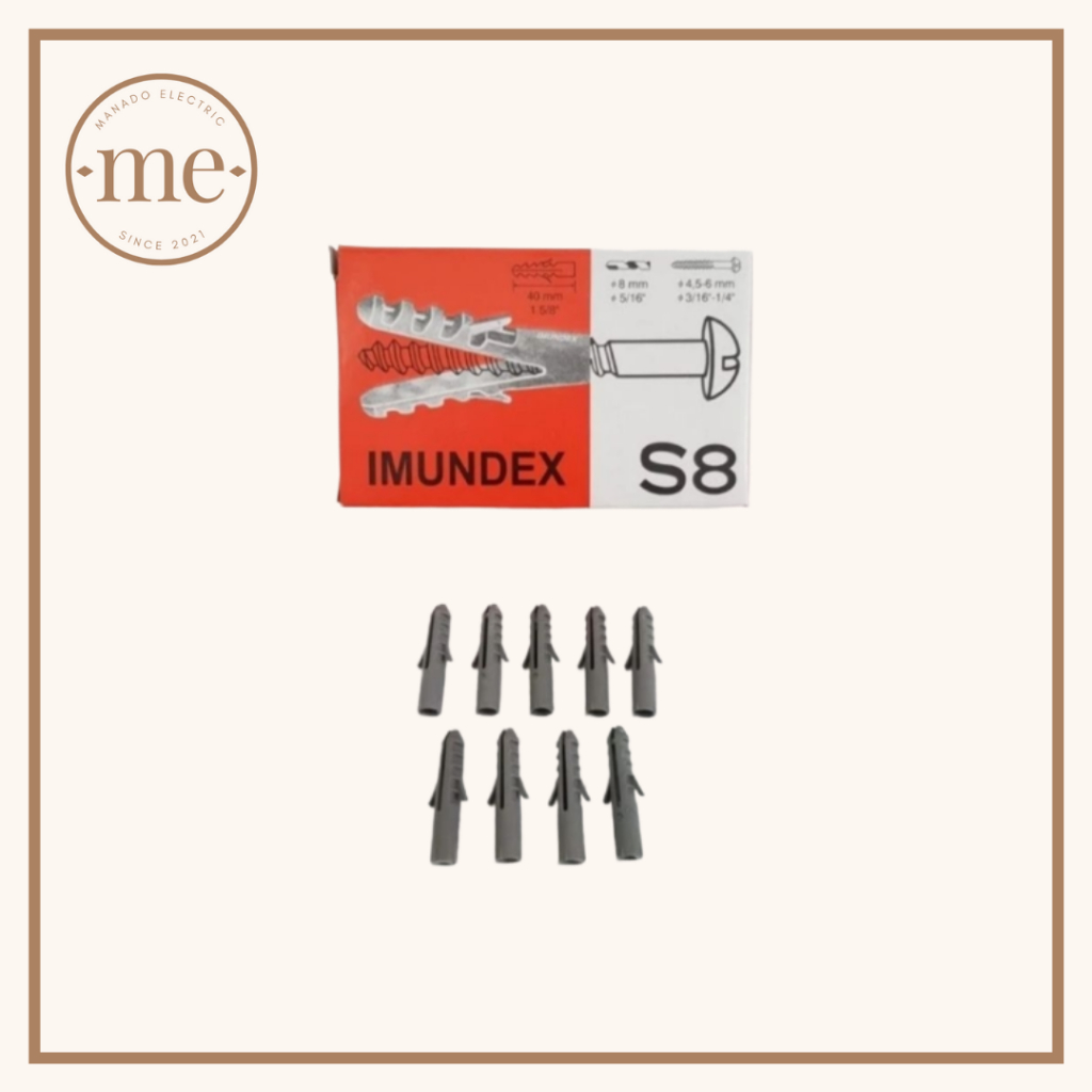 Fisher S8 Imundex Isi 100pcs