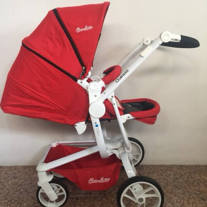 stroller coco latte quintas
