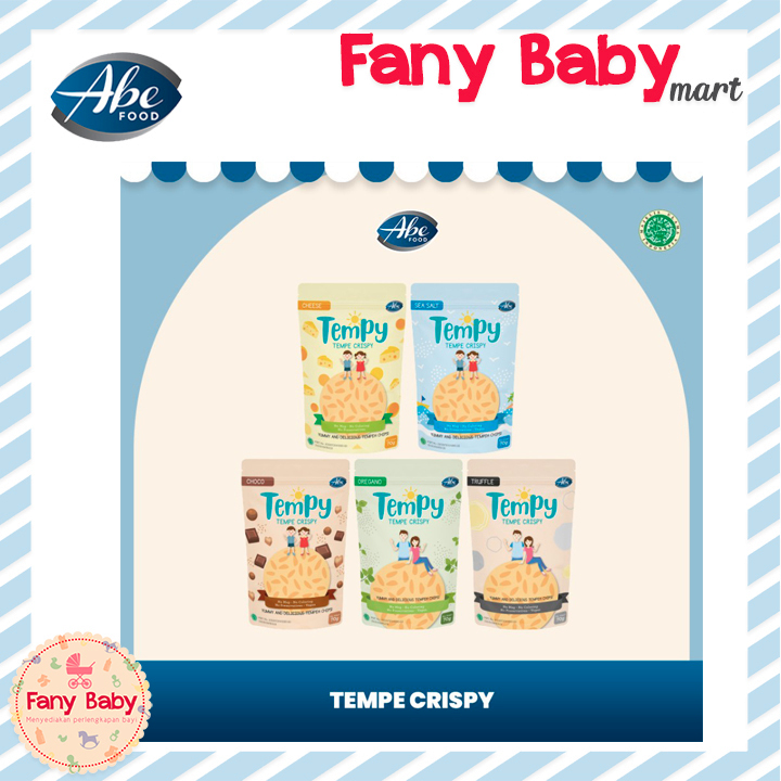 

ABE FOOD TEMPY TEMPE CRISPY ADULT/ 70 GRAM