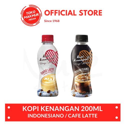 

KOPI KENANGAN HANYA UNTUKMU 200 ML