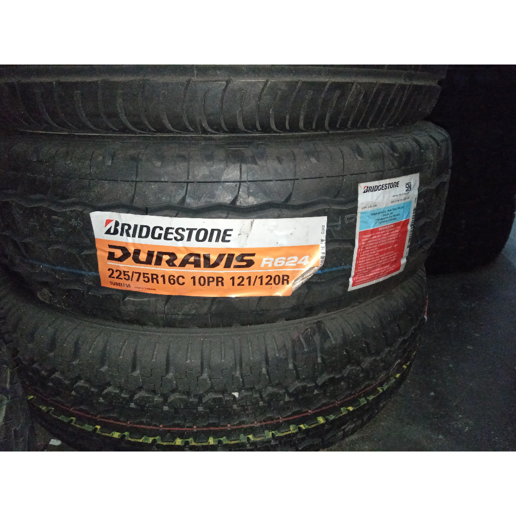 Ban Mobil Ukuran 225/75 r16 Bridgestone Duravis