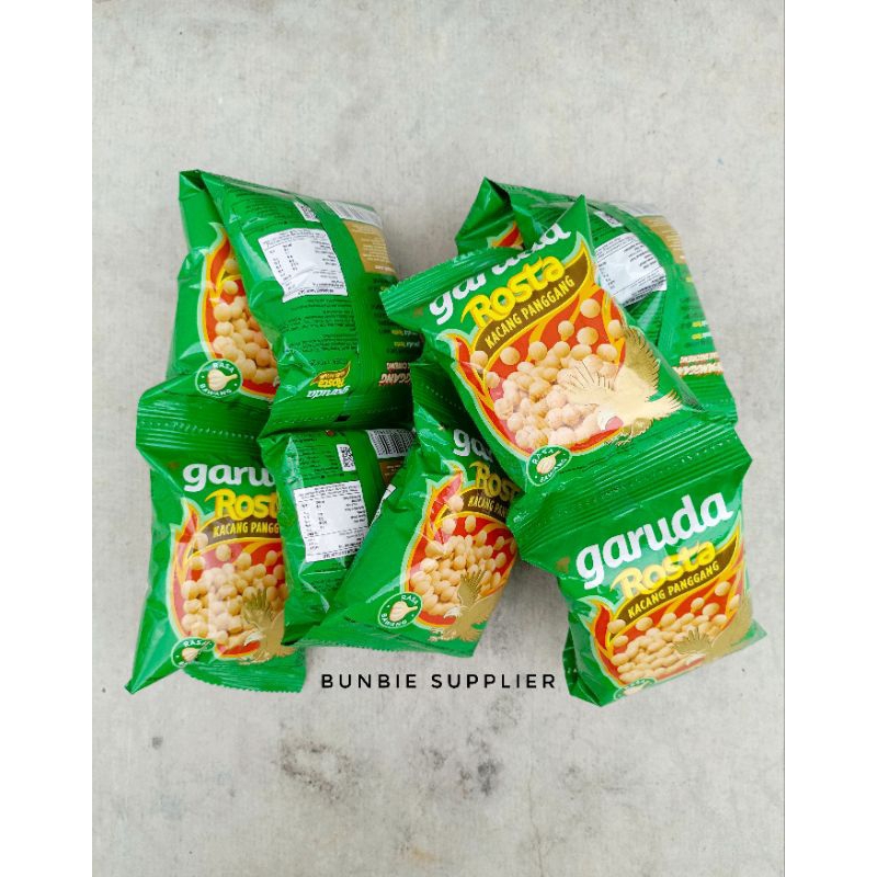 

Garuda Rosta Kacang Panggang 11gr x 10pcs (RENCENG)