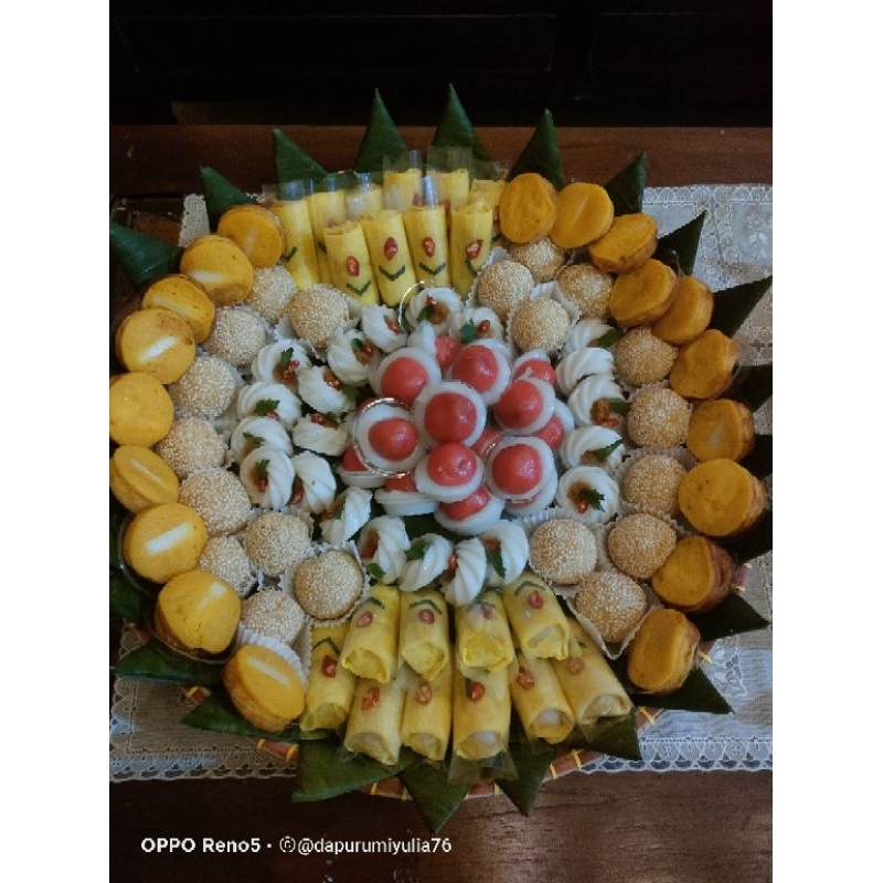 

kue tampah jajan pasar