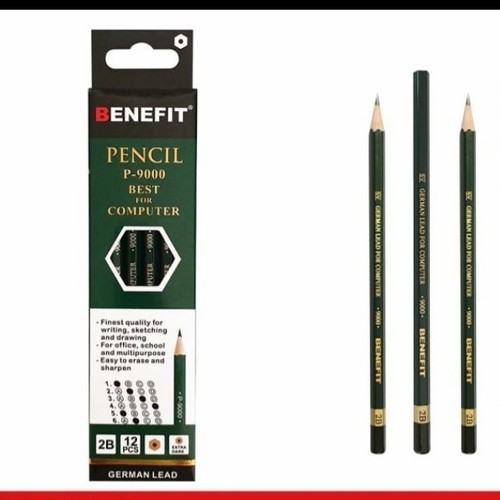 

PENSIL BENEFIT NEON/PASTEL/P-9000 - ISTANA PRAMUKA