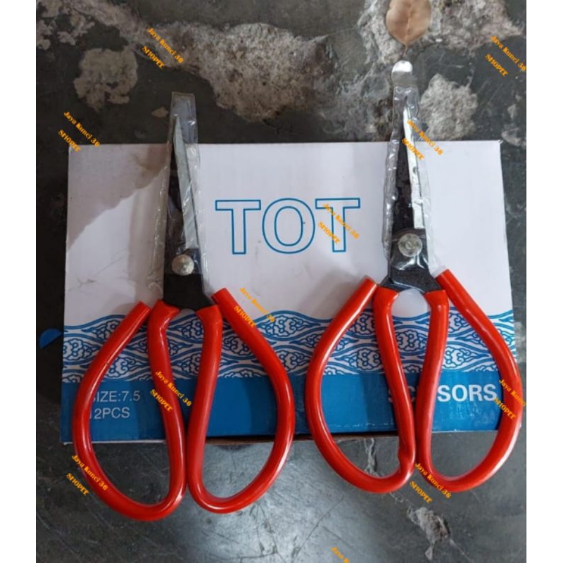 

Gunting Kulit TOT / Gunting Kodok Tot / Gunting Serba Guna