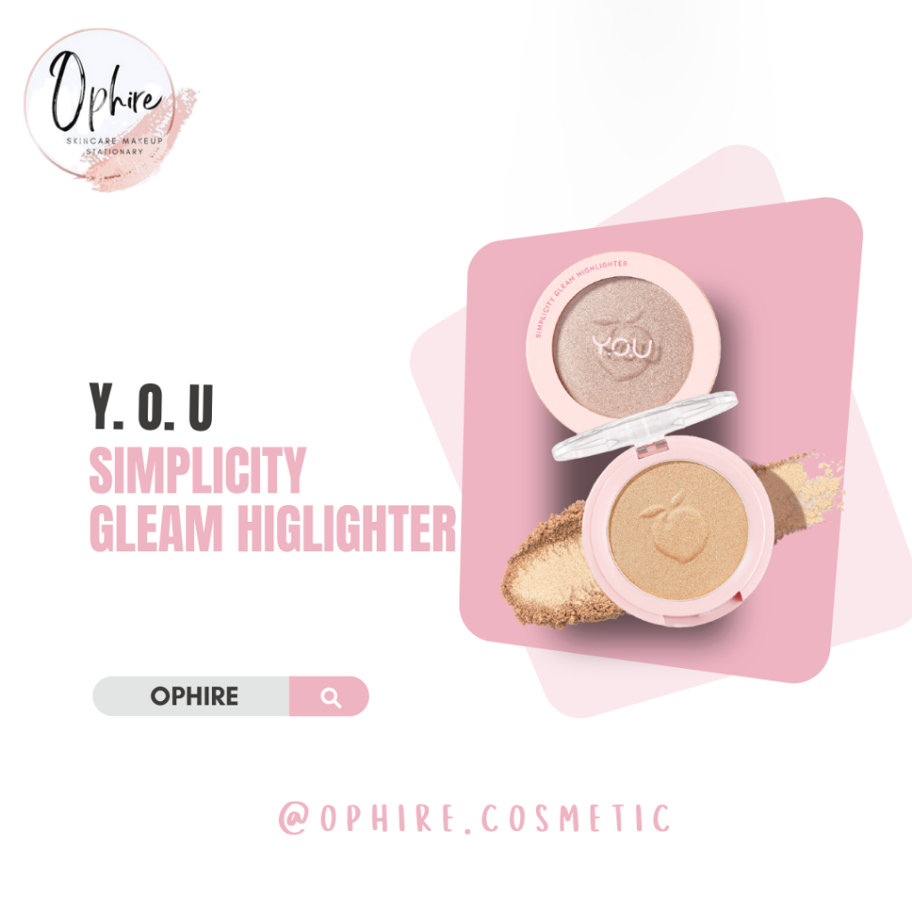 

YOU Simplicity Gleam Highlighter | Face Shimmer | Pigmented Smooth Glow