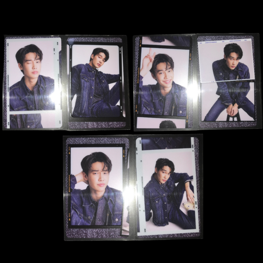 [ready stock] pc dew jirawat stunning series photocard dewjsu gmmtv set selca selfie