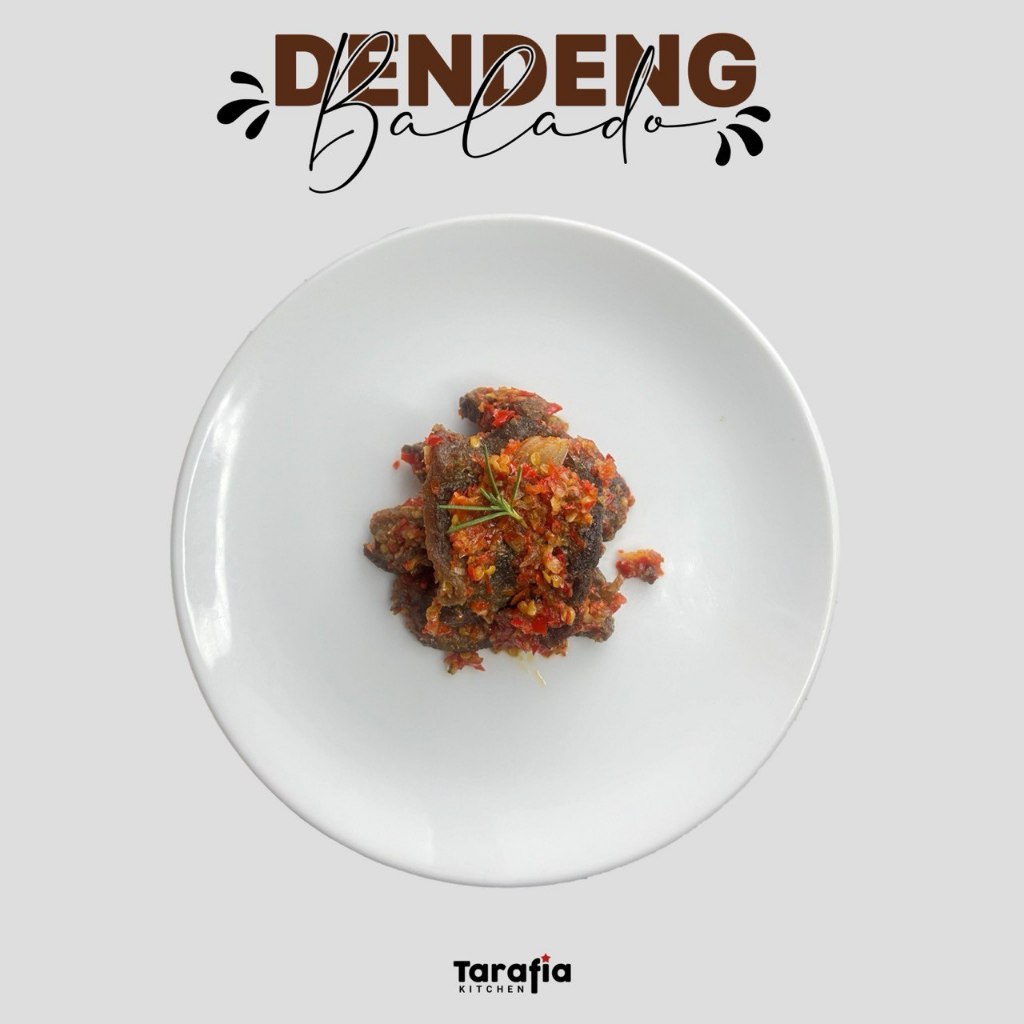 

Dendeng Balado | All Natural Ingredients