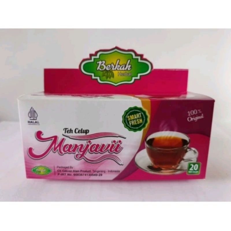

☘️RATUKOSM☘️TEH CELUP MANJAVI ISI 20