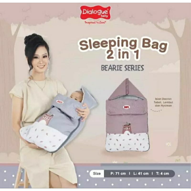 Dialogue Baby Sleeping Bag Bayi Bearie Series DGS3308