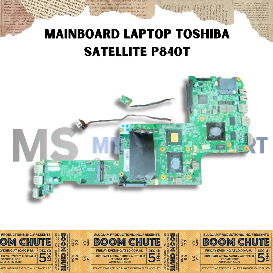 Mainboard Laptop Toshiba P840T Seken Original