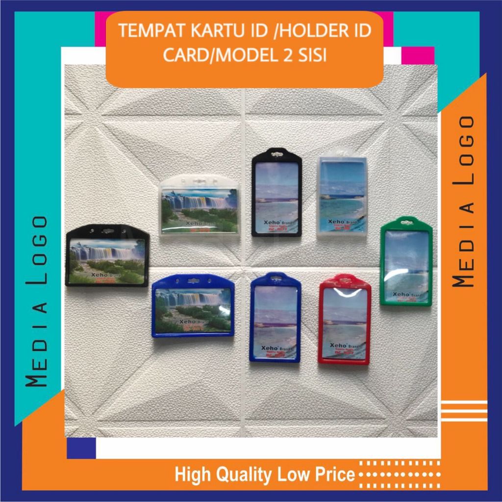 

TEMPAT KARTU ID /HOLDER ID CARD/MODEL 2 SISI