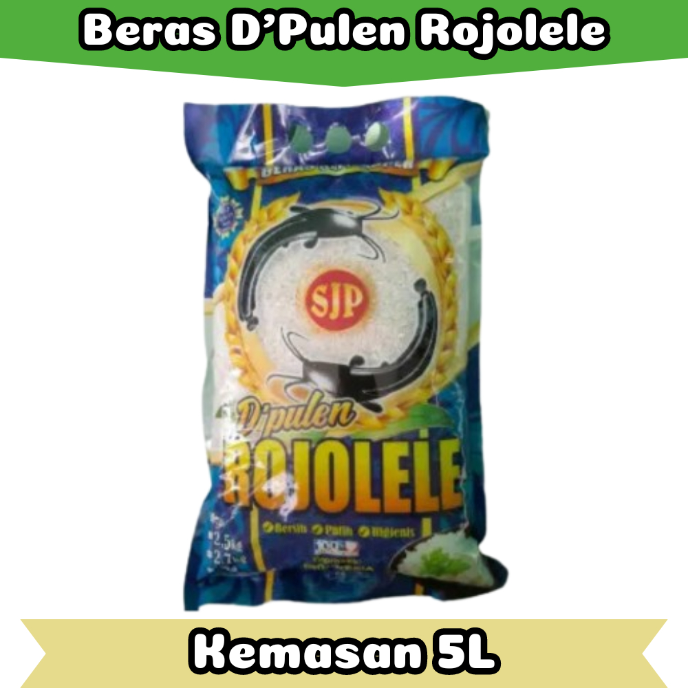 

Jual BERAS PULEN PREMIUM ROJO LELE KEMASAN 5L BERAS ENAK | CAHAYAFATIHSTORE