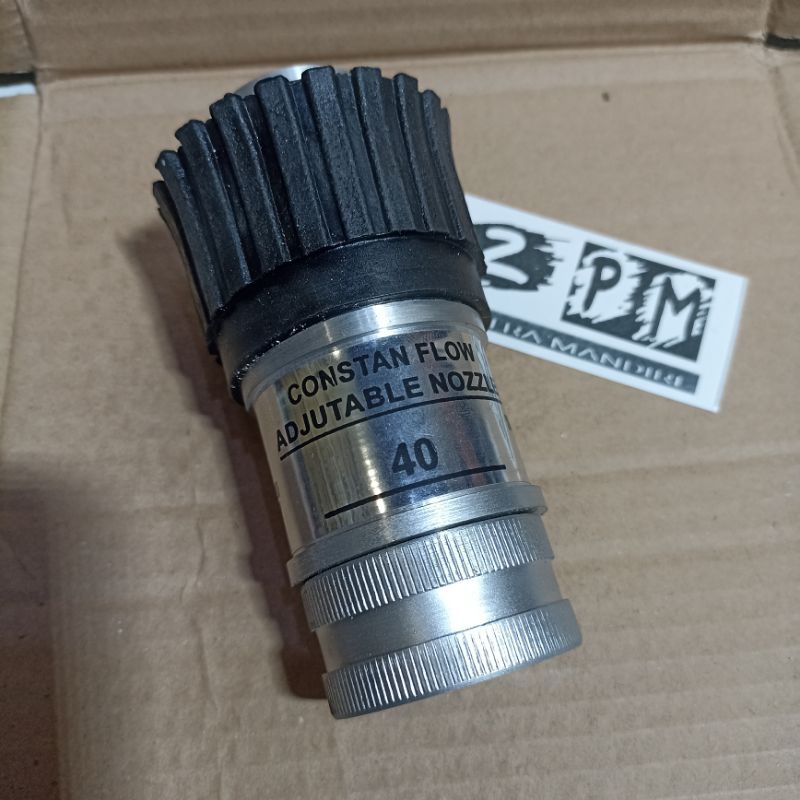 Variable Head Nozzle Nuzzle spray Pemadam 1,5 Inch Pemadam Kebakaran