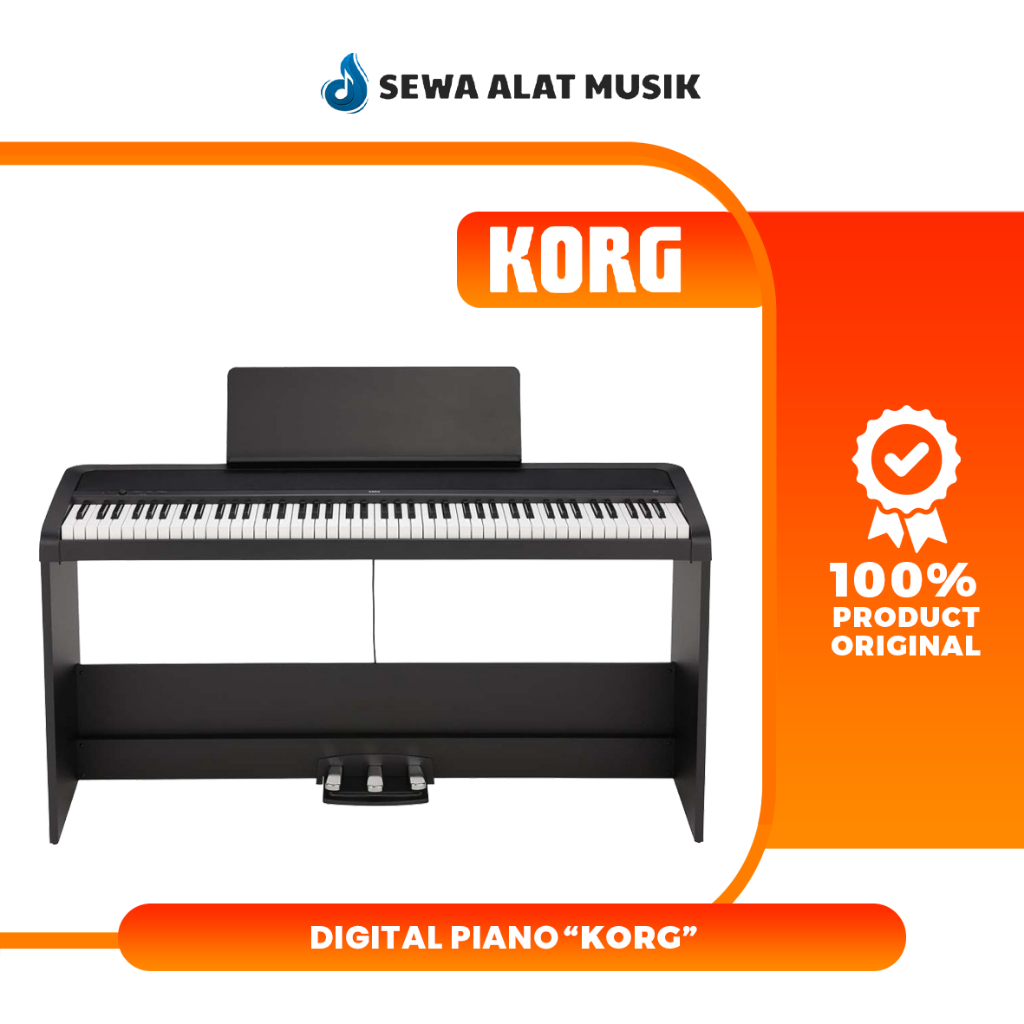 Sewa Digital Piano Korg Original