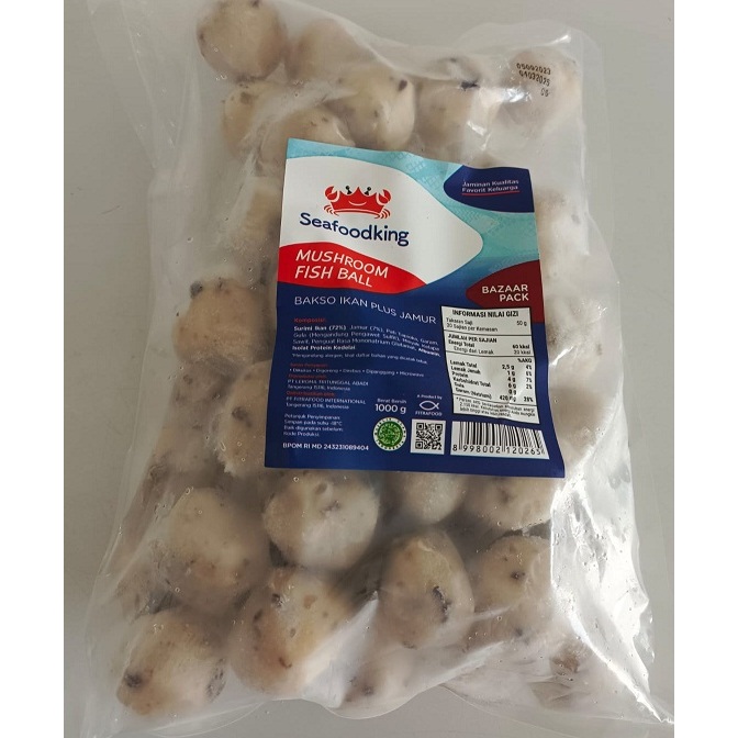 

Mushroom Fish Ball Seafoodking 1Kg