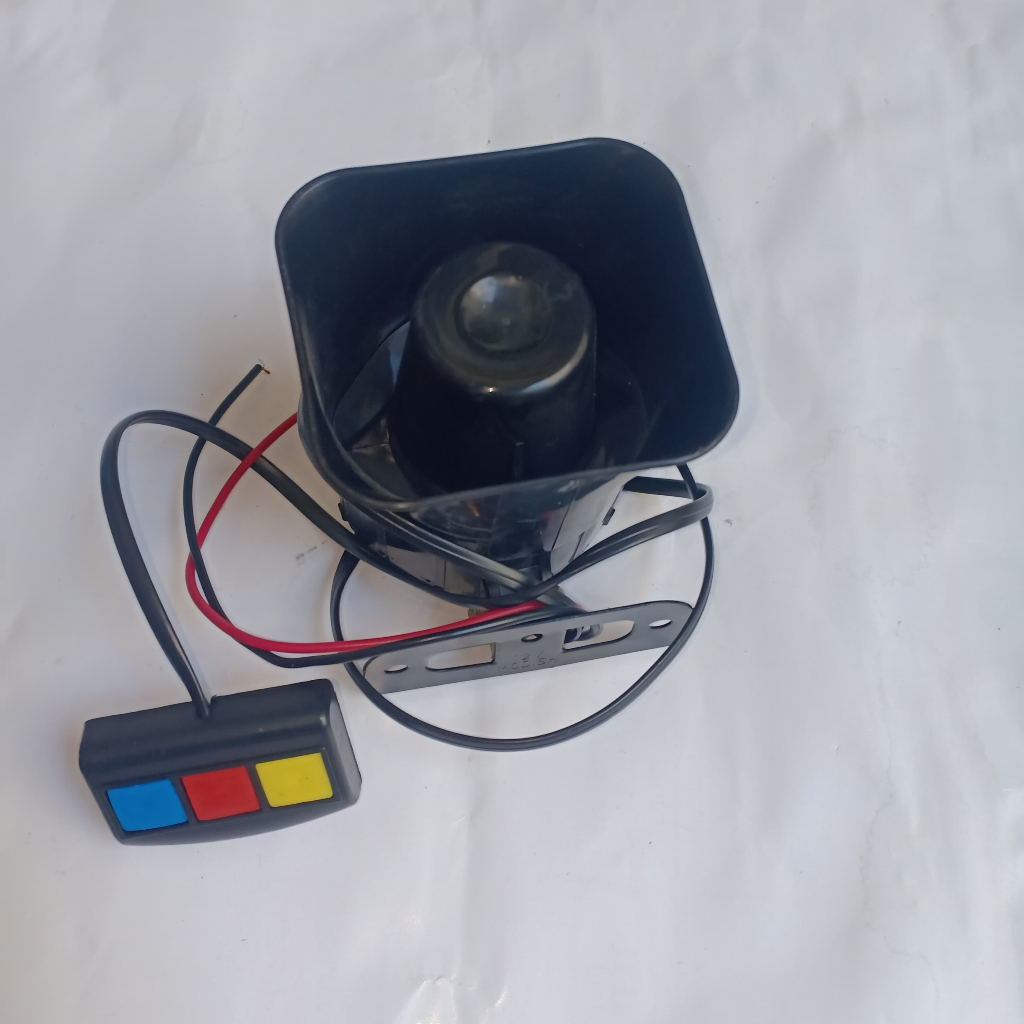 Klakson Toa Sirine Polisi Patwal 3suara