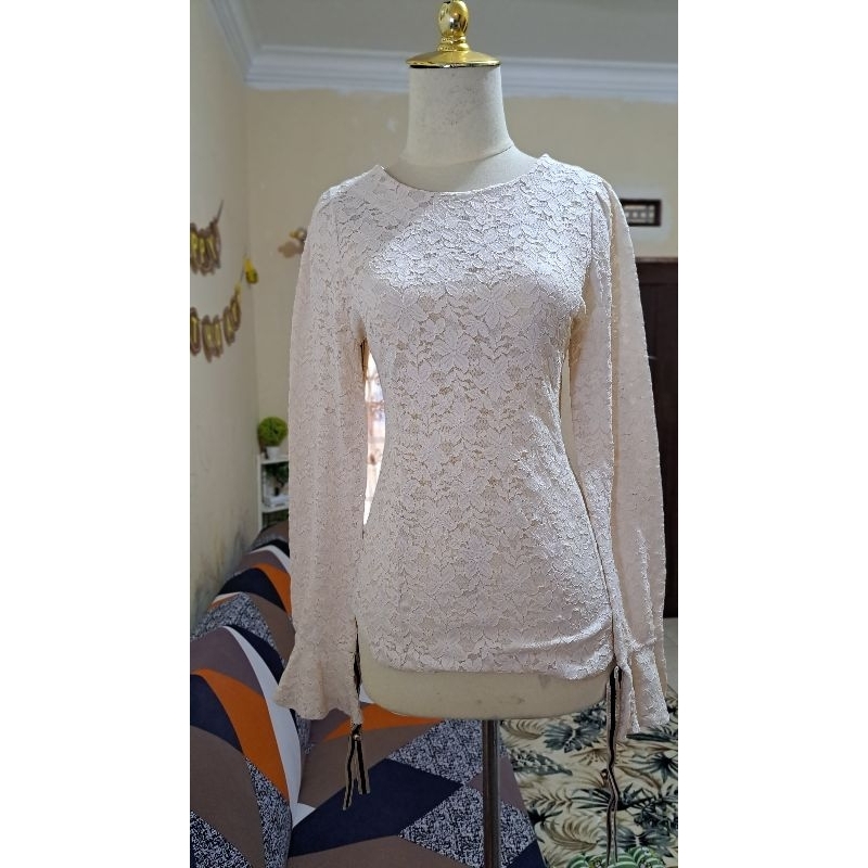 Preloved Baju Atasan Wanita | Like New | blouse wanita | Baju batik wanita | baju sasirangan