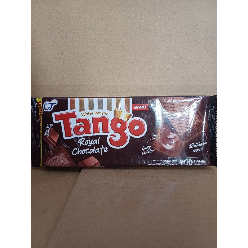 

Tango 110 gr Royal Chocolate, Sassy Strawberry & Vanilla Delight