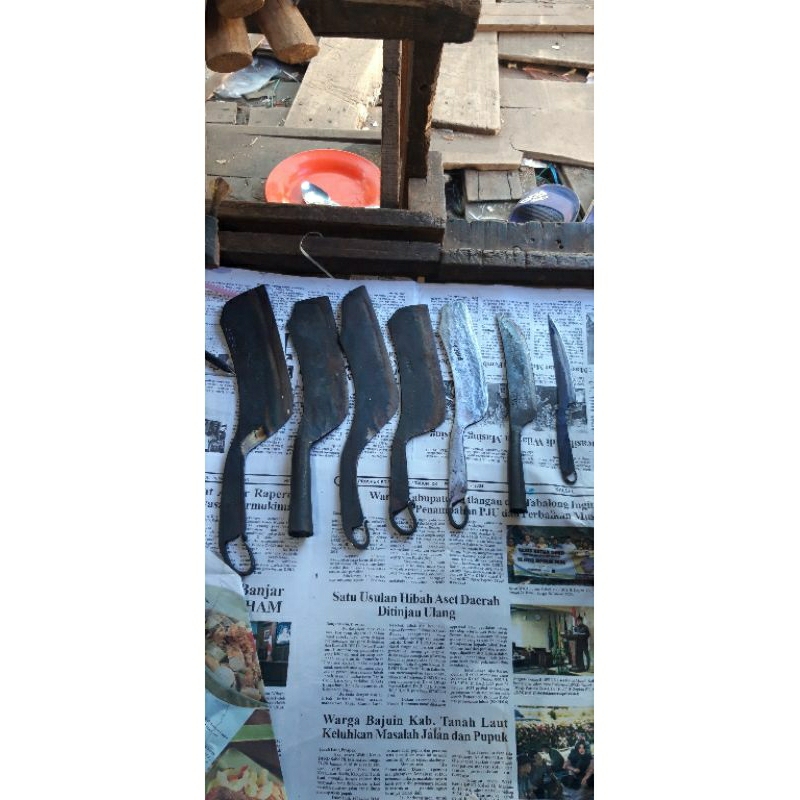 macam macam lading dapur bahan dari per